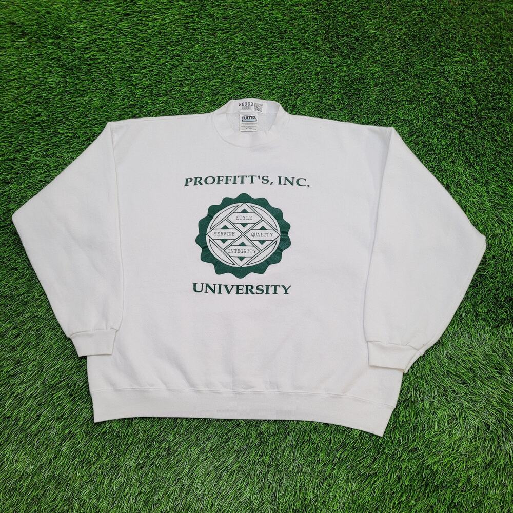 Vintage Proffitts Inc University Sweatshirt XL 25x26 Baggy USA